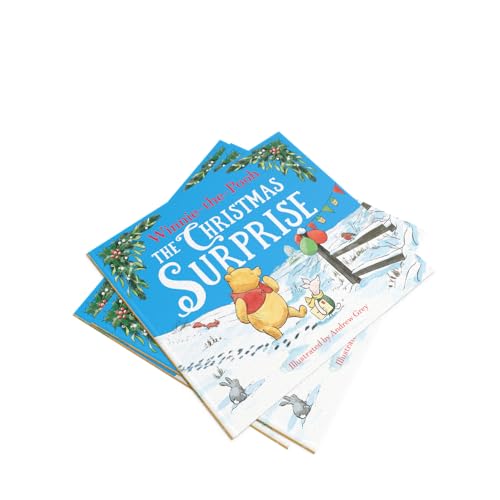 Winnie-the-Pooh The Christmas Surprise: Gorgeous Illustrated Festive Storybook to Share this Winter Holiday, the perfect gift for kids 2+