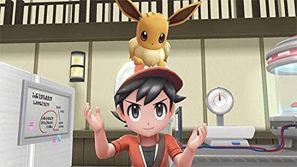 Nintendo Pokémon Let’s Go, Pikachu! Nintendo Switch game cartridge with colorful Pokémon artwork and branding.