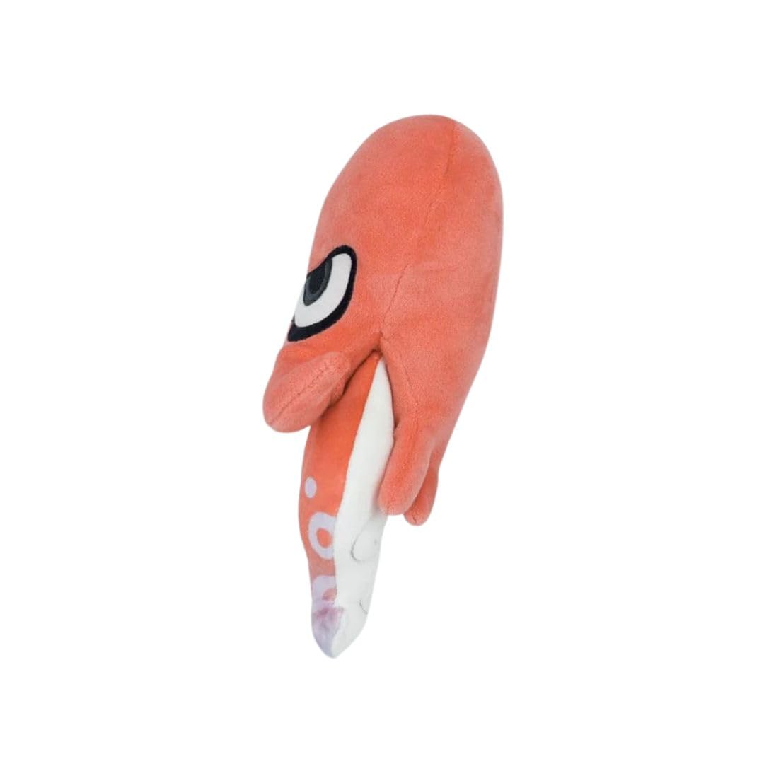 San-Ei Splatoon 3 Red Octopus plush toy by Together Plus, soft Nintendo character stuffed animal, 41xDJgUNBbL.jpg