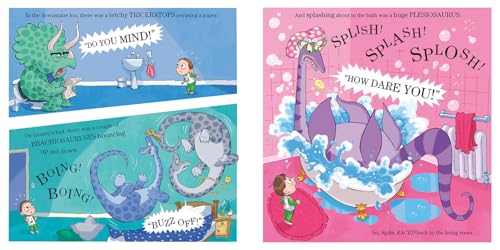 Grannysaurus: A book by David Walliams