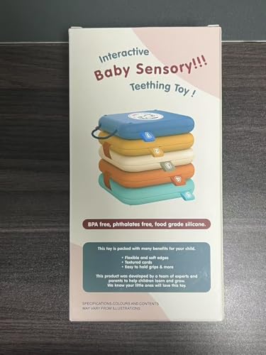 Bambebe Baby Busy Board for 1 Year Old, Montessori Toys for Toddlers 1-3, Travel Busy Cube Sensory Activity Toy, Learning Gifts for 1 Year Old Boy Girl