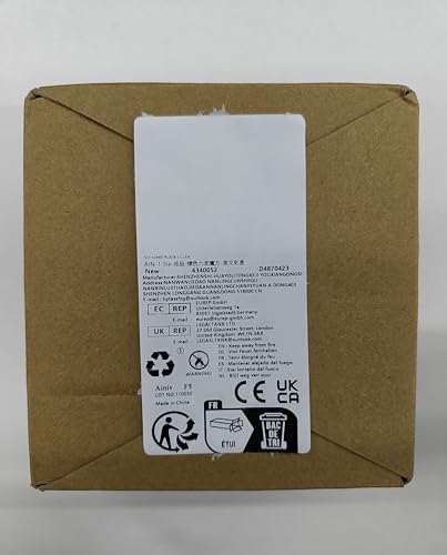 Ainiv Baby Activity Cube - Montessori Sensory Toys for Toddlers, Fine Motor Skills Development, Travel & Learning Toys for 12-36 Months