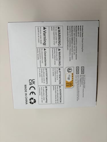 AiTuiTui Montessori Toys for 2 Year Old Boys Girls, 7 in 1 Baby Sensory Toys for 18 Months 2st Birthday Gifts Shape Sorter Activity Stacking Easter Basket Stuffers for Autism Toddlers