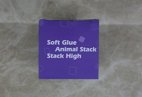 LEADSTAR Stacking Baby Toys Silicone, Lion Sensory Stacker Circles Teething Baby Toy 6 to 12 months, Early Development & Activity Toddler Toys, Silicone Soft Teething Toy, Stacking Toys-7PCS