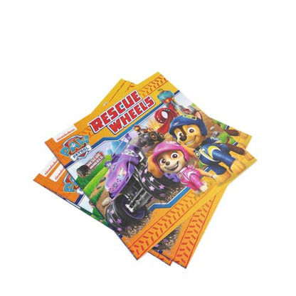 PAW Patrol Rescue Wheels Picture Book: Join Nickelodeon’s PAW Patrol in a new monster truck rescue adventure. The perfect gift for fans aged 4+.