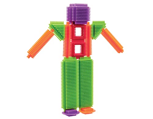 Stickle Bricks Fun Tub - Inspire Creativity and Motor Skills, Safe and Durable Construction Toy, Versatile Play Possibilities, Convenient Storage, Suitable for Ages 18 Months and above