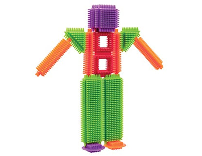 Stickle Bricks Fun Tub - Inspire Creativity and Motor Skills, Safe and Durable Construction Toy, Versatile Play Possibilities, Convenient Storage, Suitable for Ages 18 Months and above