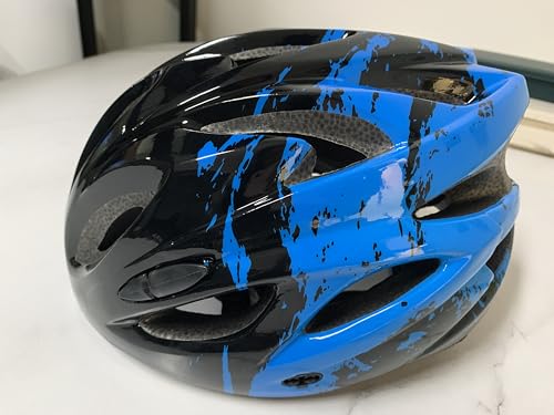Kids Helmet, RaMokey Kids Bike Helmet With Light, Boys Girls Bike Helmet Age 3-14, Adjustable Child Helmet (50-59CM) for Bicycle Scooter Skating Cycle