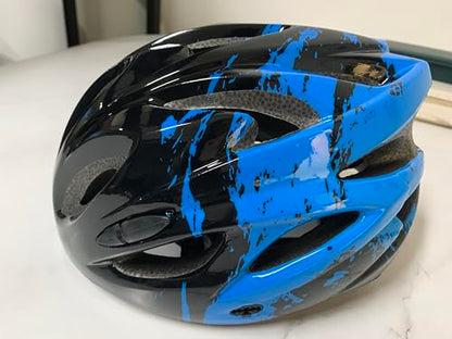 Kids Helmet, RaMokey Kids Bike Helmet With Light, Boys Girls Bike Helmet Age 3-14, Adjustable Child Helmet (50-59CM) for Bicycle Scooter Skating Cycle