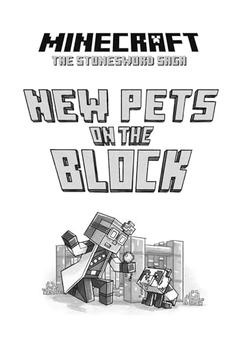 Minecraft Complete 6 Book Stonesword Saga: Official illustrated LitRPG children’s gaming fiction – perfect Christmas gift for fans of A Minecraft Movie and kids aged 6, 7, 8 & 9!: Book 6