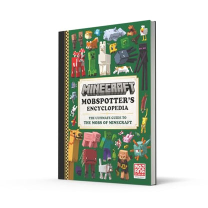 Minecraft Mobspotter’s Encyclopedia: The official guide to explore the best-selling video game of all time. Perfect for kids, teens and gaming fans to explore online worlds.