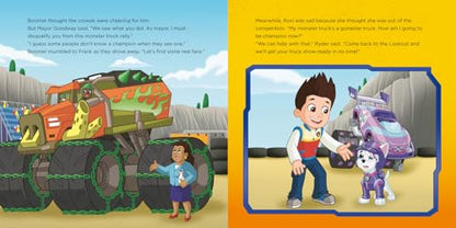 PAW Patrol Rescue Wheels Picture Book: Join Nickelodeon’s PAW Patrol in a new monster truck rescue adventure. The perfect gift for fans aged 4+.