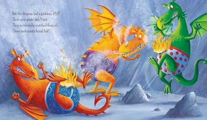 Dragons Love Underpants: A hilarious picture book adventure to make the whole family laugh
