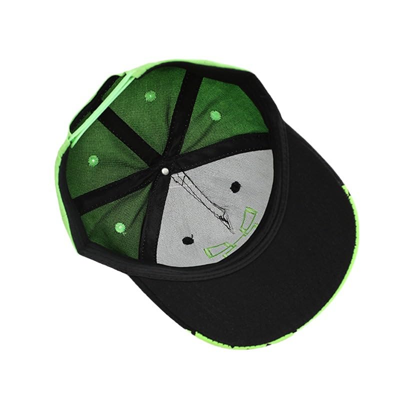 FASHION YO kids cotton baseball cap for boys featuring Minecraft design, perfect for outdoor sunny days, suitable for ages 3 and up.