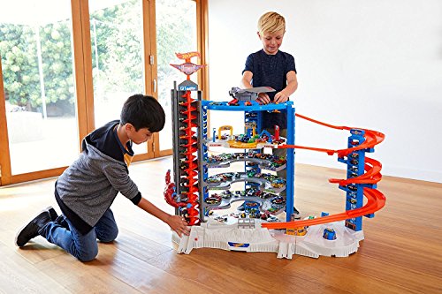 Hot Wheels Super Ultimate Garage Play Set