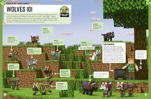 Minecraft Annual 2026: The new official fully illustrated annual – the perfect Christmas present for kids, teens, gamers and Minecraft fans of all ages! New for 2025.