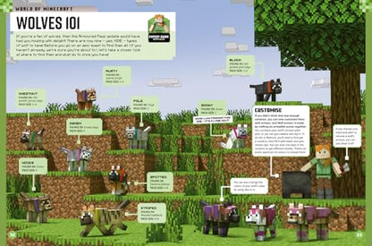 Minecraft Annual 2026: The new official fully illustrated annual – the perfect Christmas present for kids, teens, gamers and Minecraft fans of all ages! New for 2025.