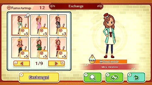 Nintendo Switch game case for Layton's Mystery Journey: Katrielle and the Millionaires' Conspiracy featuring colorful cover art.