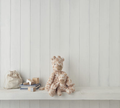 Mamas & Papas Welcome to the World Small Beanie Toy, Giraffe
