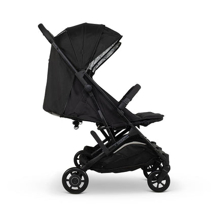 Cosatto Yo Double Stroller, Twin Baby Pushchair, Lightweight Compact Fold, Birth to 22kg, UPF 100+, Free Raincover (Foxed)