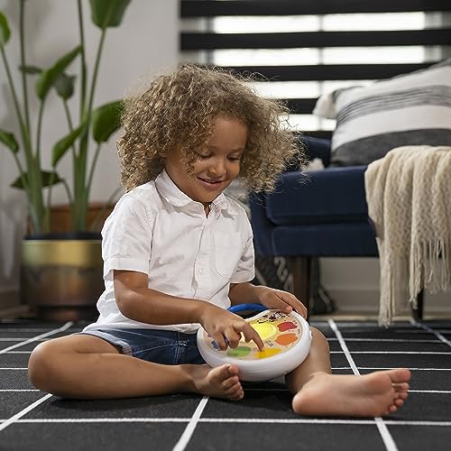 Baby Einstein Playful Painter Magic Touch color palette light-up toy with multicolor design for babies 6+ months.
