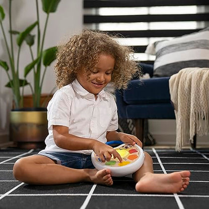 Baby Einstein Playful Painter Magic Touch color palette light-up toy with multicolor design for babies 6+ months.