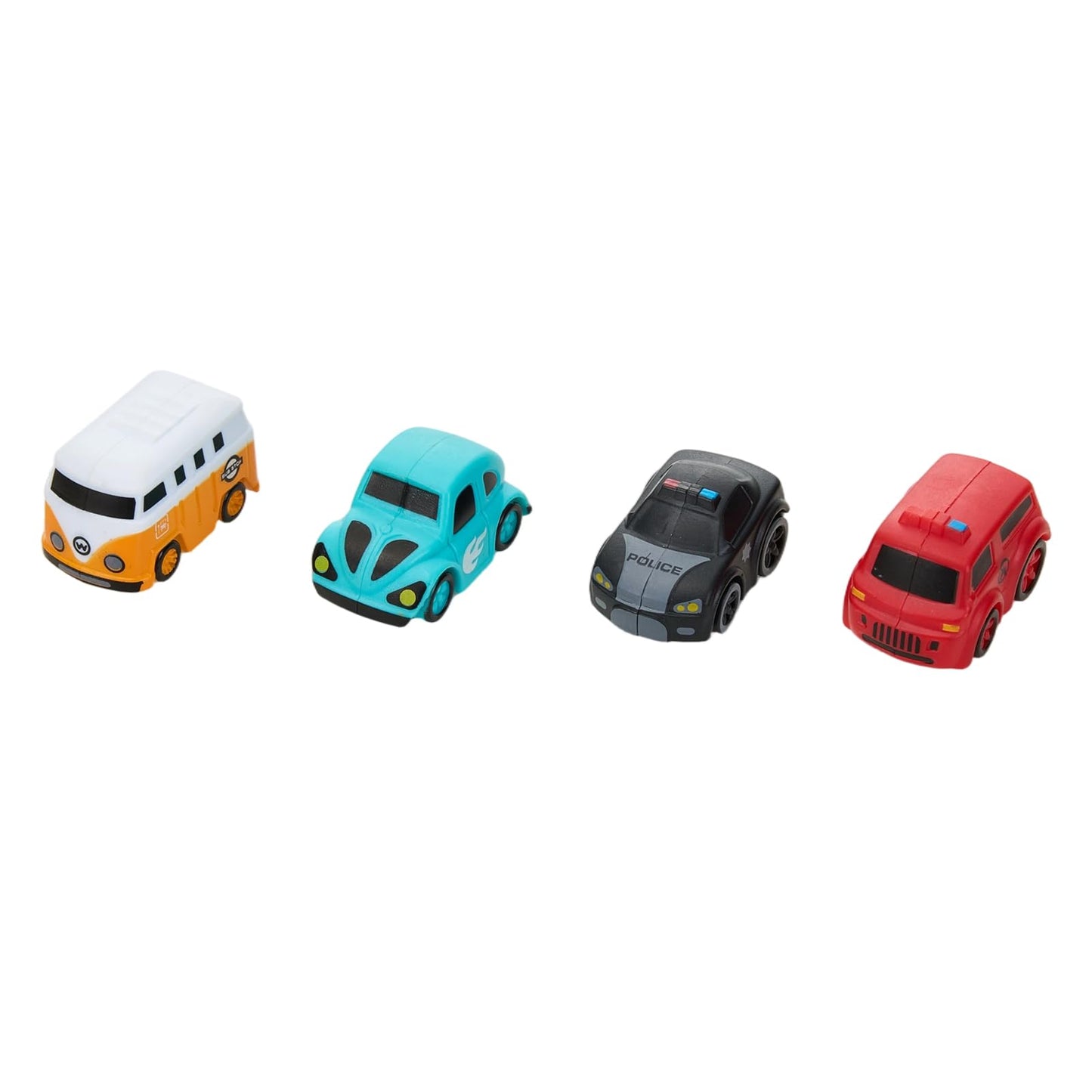 Qivange Kids Race Track Toys for Ages 3-8 Car Adventure Race Track with 4 Vehicles Battery-Free, Learning & Intelligence Educational Interactive Toy Toddler Gifts for Boys Girls