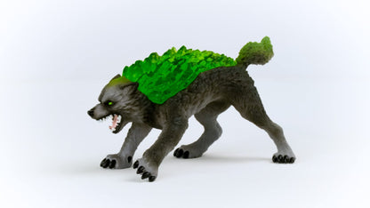 SCHLEICH Eldrador 70153 Granite Wolf - Realistic Fantasy Ferocious Eldrador Creatures Action Figure - Detailed Mythical Creature Wolf Figure - Play Time Imagination Gift for Boys Girls, Kids Ages 7+