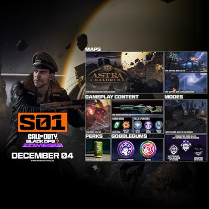 Call of Duty: Black Ops 7 - PlayStation 4 (Amazon Exclusive Bonus Content included). Download required