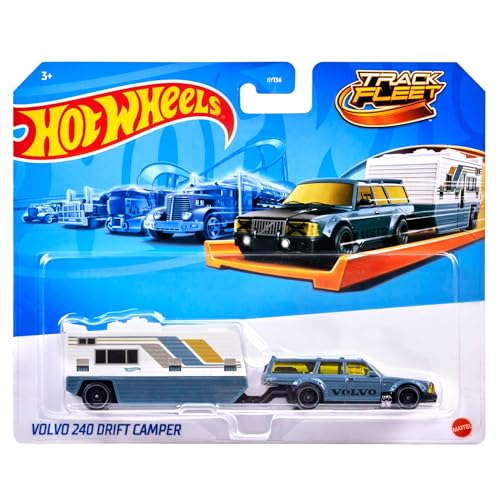 Hot Wheels Truck Come Loaded with Stunts! - Assorted Models