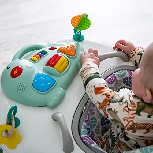 Red Kite Baby Go Round Twist & Walk 3-in-1 baby walker with colorful toy tray and adjustable height for active toddlers.
