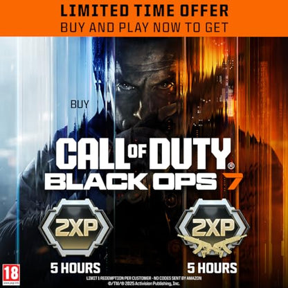 Call of Duty: Black Ops 7 - Cross-Gen Bundle - Xbox series X and Xbox One (Amazon Exclusive Bonus Content). Download required