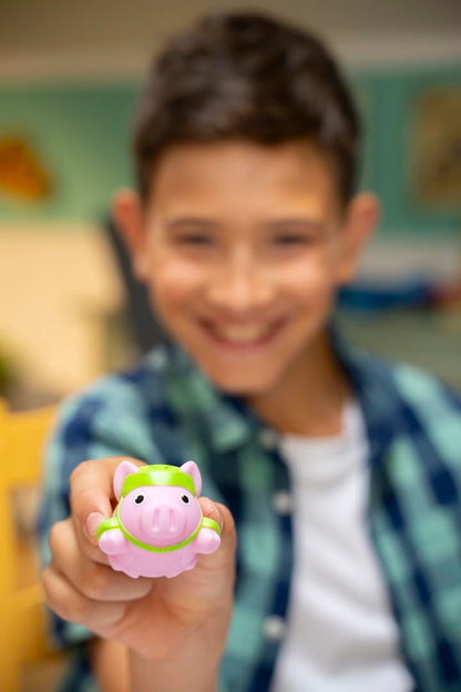 PlayMonster Pigs On Trampolines | Fun Kids Game With Bouncing Pigs | Fast-Paced Family Game | For Ages 6+