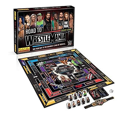 WWE Road to Wrestlemania Board Game, 40 x 27 x 5cm