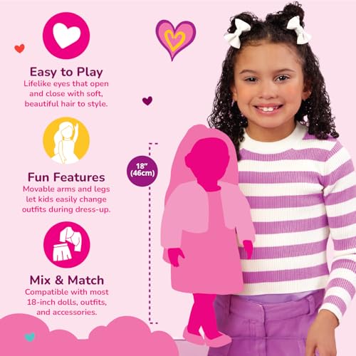 Our Generation Abigale country doll wearing a stylish hat and tall riding boots, featuring lifelike freckles and a western outfit.