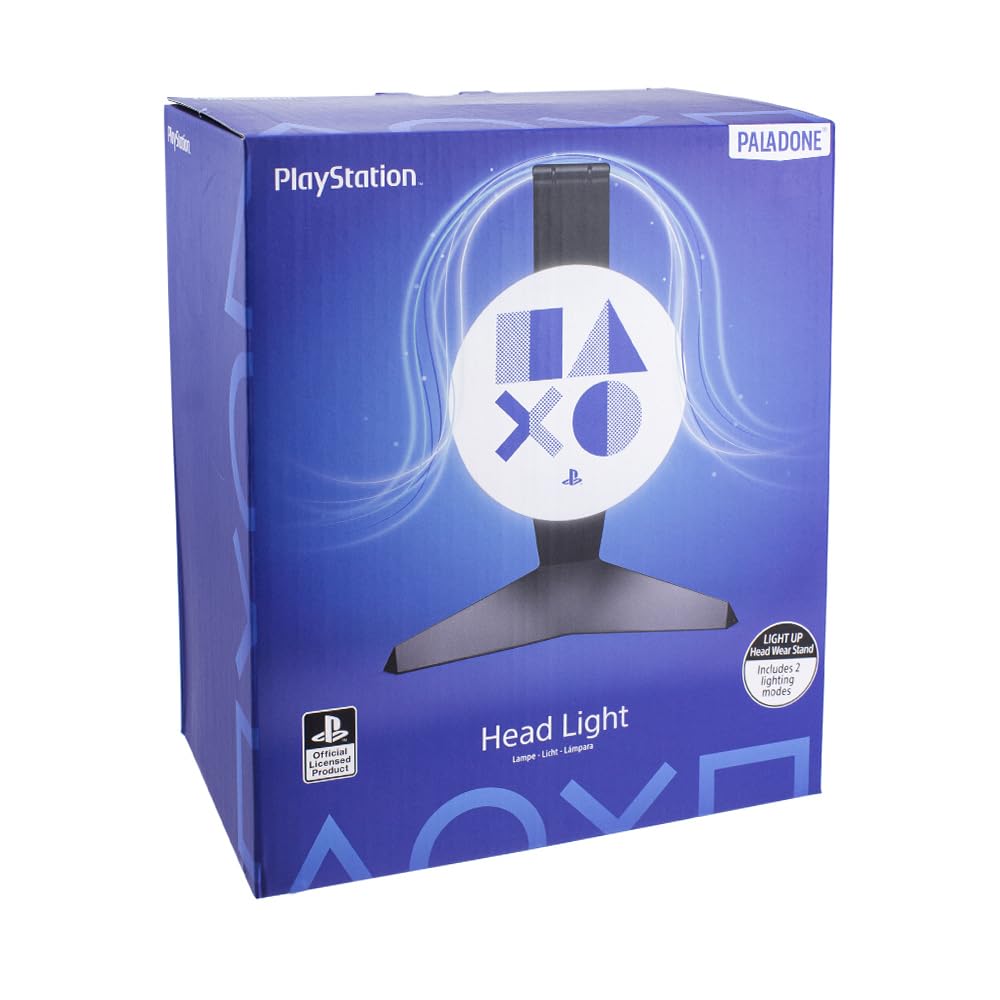 Paladone PlayStation Light - Stand for Headset - Official Merchandise