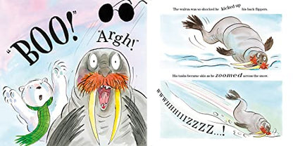The Bear Who Went Boo!: A book by David Walliams