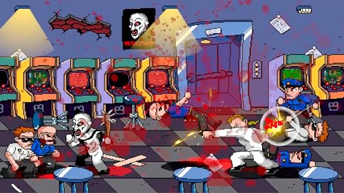 TERRIFIER: The ArtCade Game (PlayStation 5)