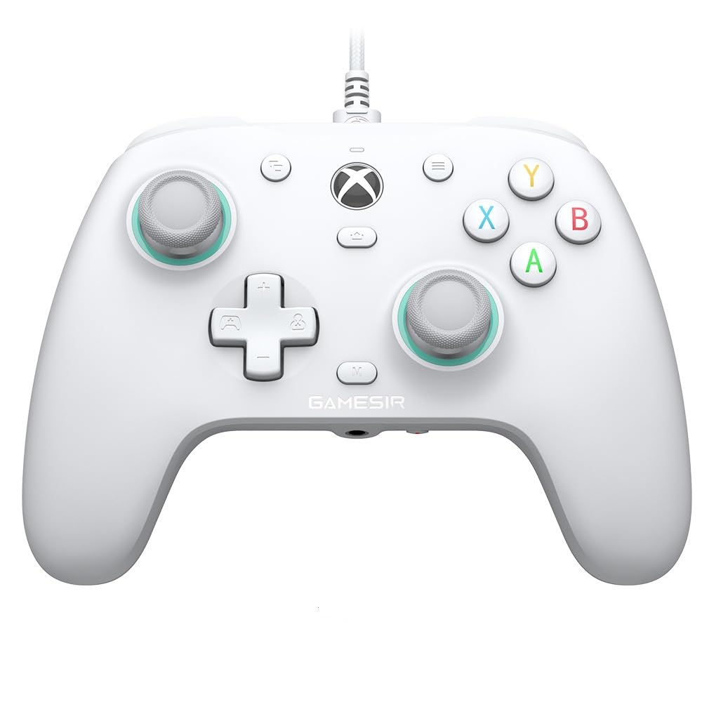 GameSir G7 SE Xbox One controller with hall effect sticks, 3.5mm port, programmable back buttons, designed for Windows 10/11 and Xbox Series X/S