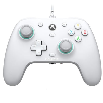 GameSir G7 SE Xbox One controller with hall effect sticks, 3.5mm port, programmable back buttons, designed for Windows 10/11 and Xbox Series X/S
