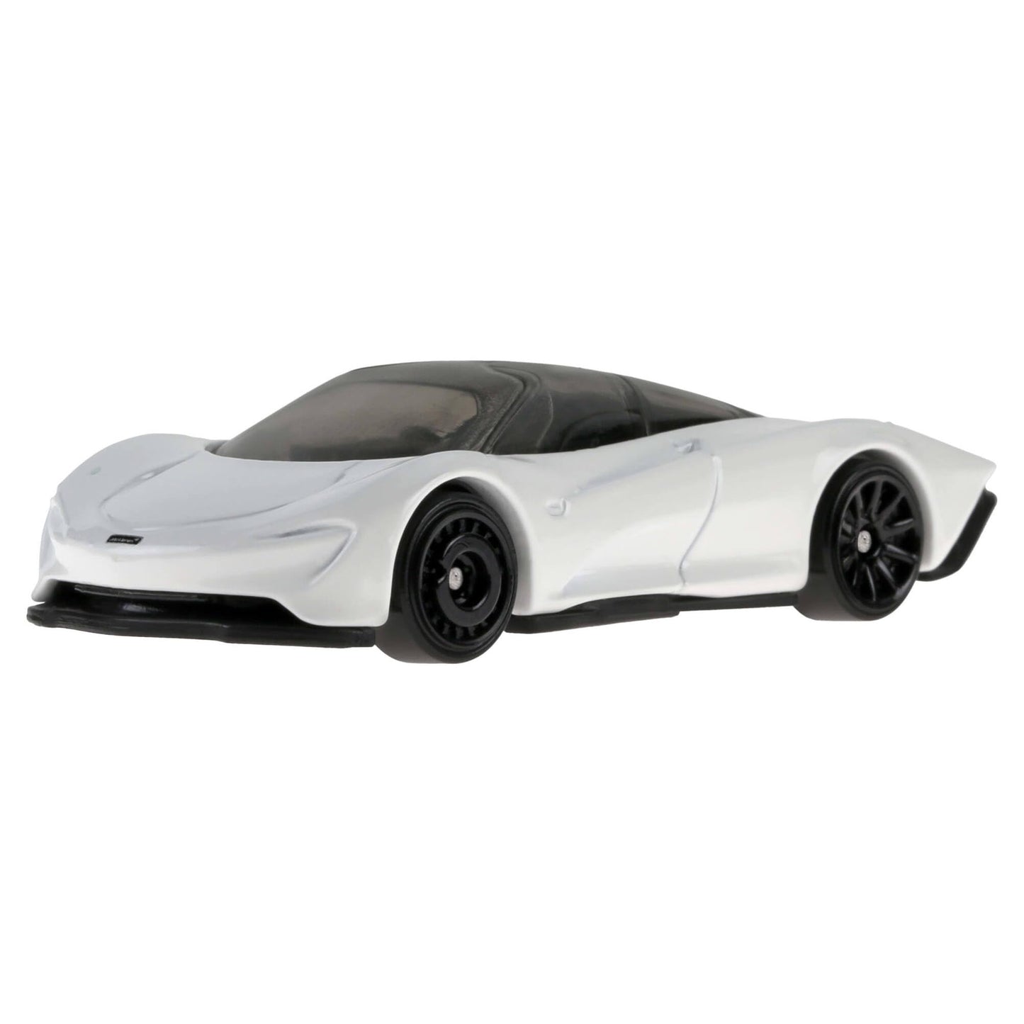 Hot Wheels 10-pack of toy race cars featuring 1:64 scale Corvette, Lamborghini, McLaren, and assorted styles.
