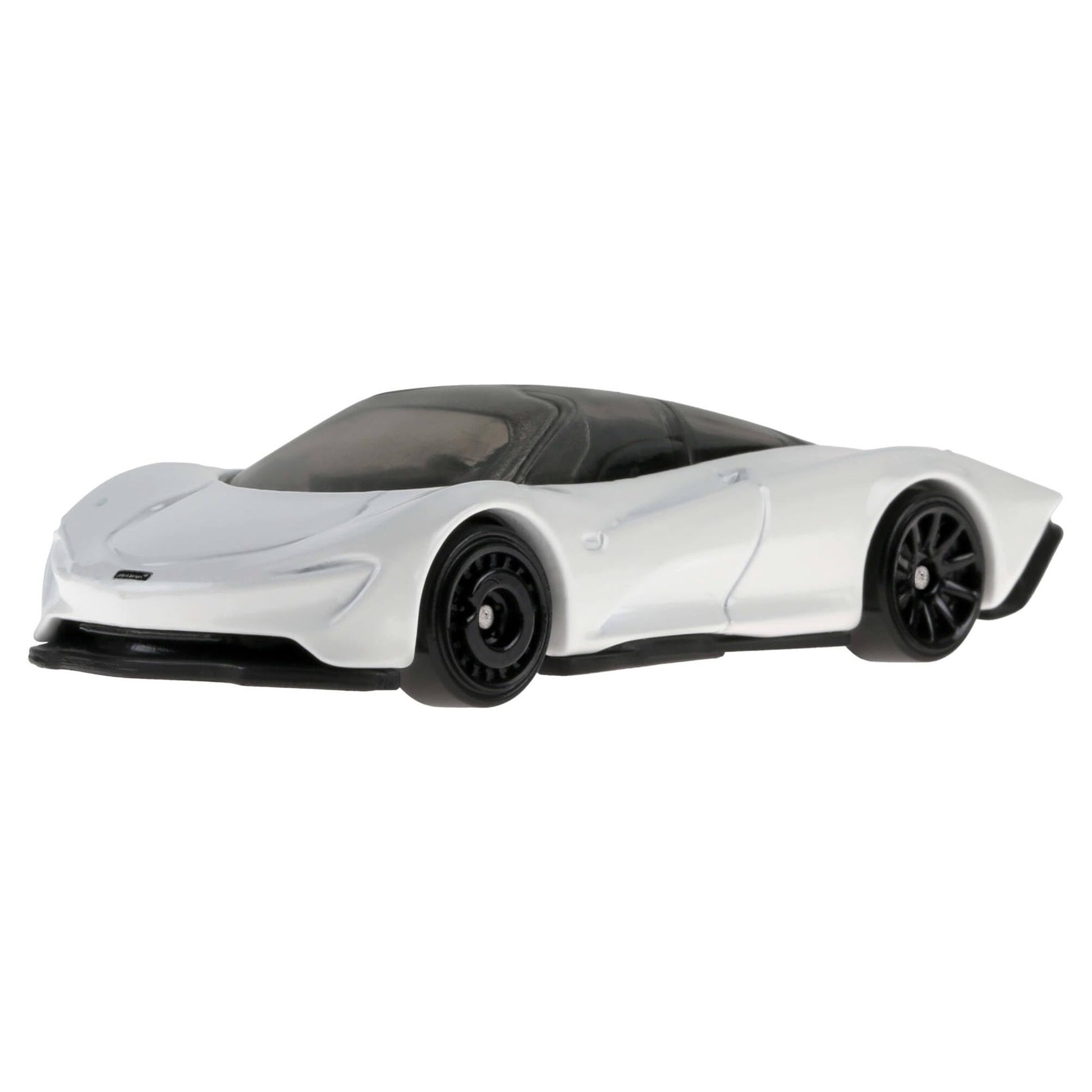 Hot Wheels 10-pack of toy race cars featuring 1:64 scale Corvette, Lamborghini, McLaren, and assorted styles.