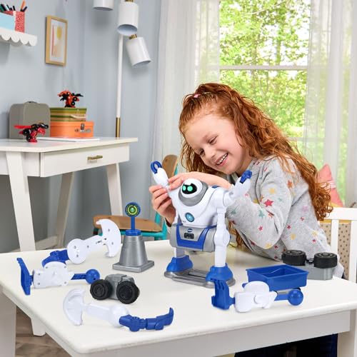VTech Make-a-Bot, 5-in-1, Learning and Education Toy for Kid