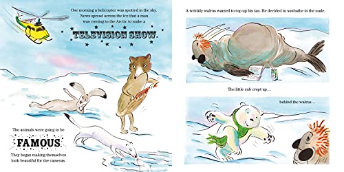 The Bear Who Went Boo!: A book by David Walliams