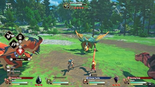 Capcom Monster Hunter Stories 3: Twisted Reflection PlayStation 5 game cover art with colorful fantasy artwork and game title.