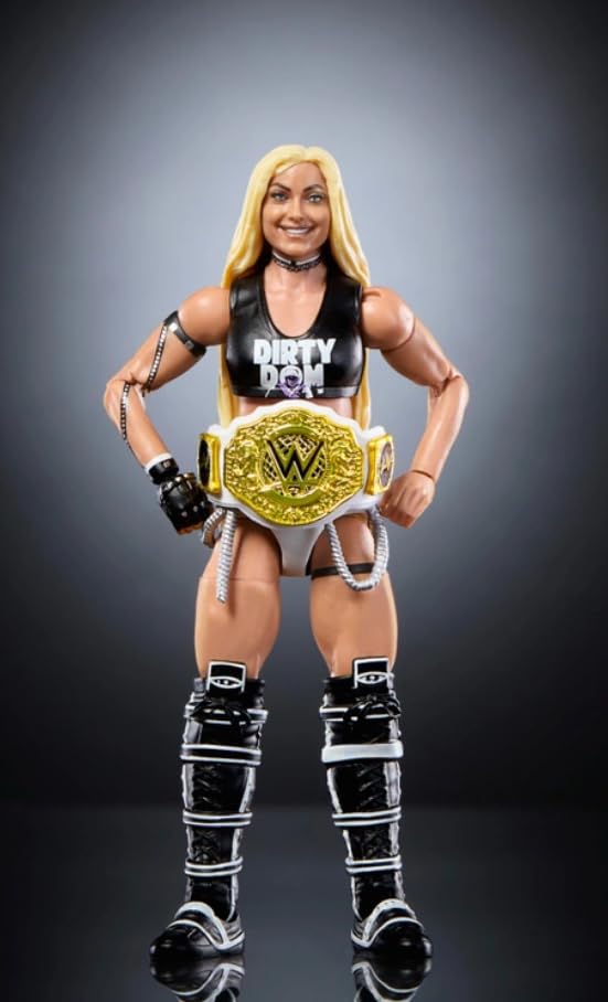 WWE Liv Morgan With Womens Championship Belt Mattel Elite Collection Series 119 Wrestling Action Figure Toy