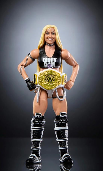 WWE Liv Morgan With Womens Championship Belt Mattel Elite Collection Series 119 Wrestling Action Figure Toy