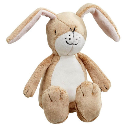 Rainbow Designs Little Nutbrown Hare Rattle Toy – Infant Sensory Toys | Soft Plush Baby Rattle for Newborns
