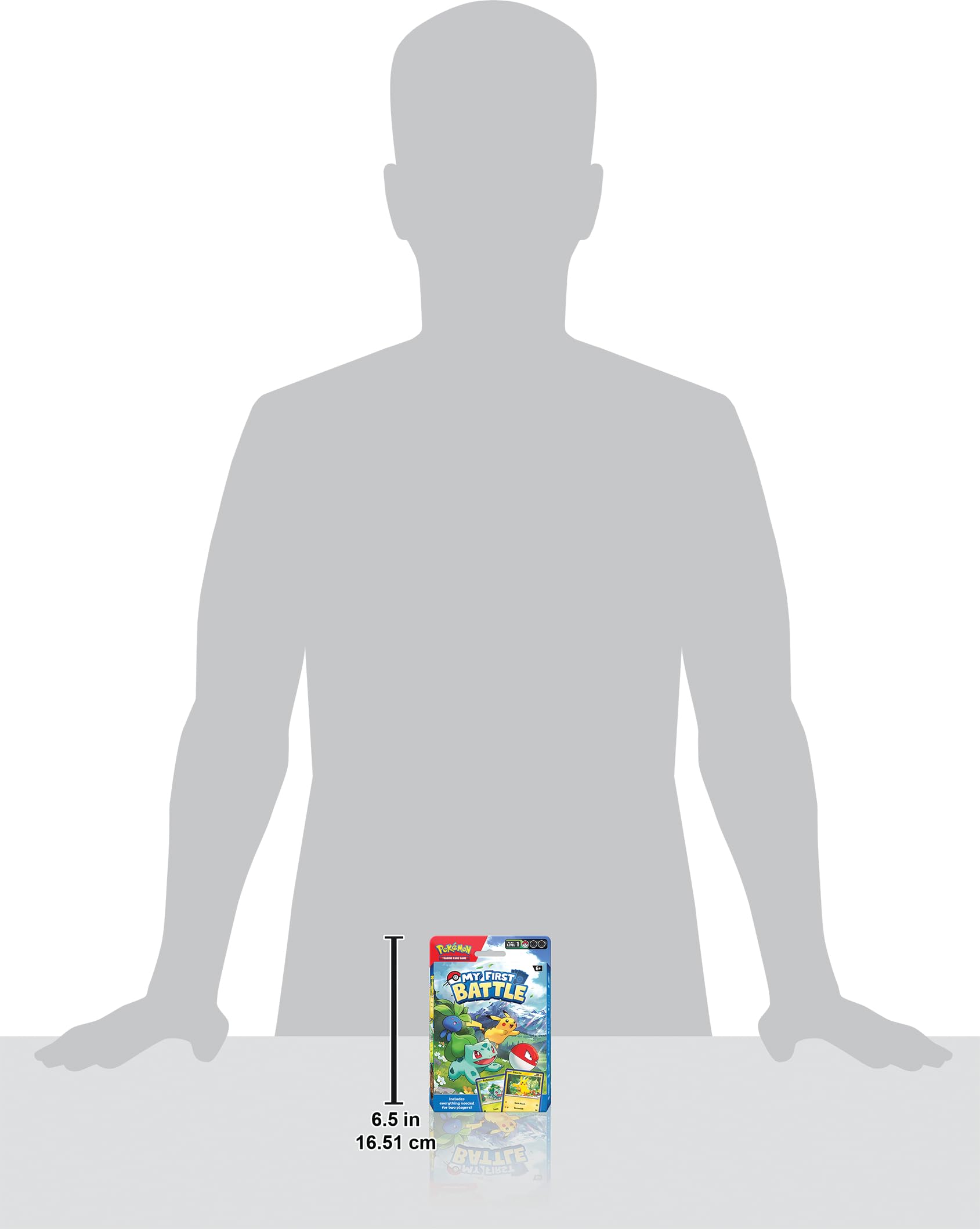 Two Pokémon TCG mini decks featuring Pikachu and Bulbasaur with accessories for beginners in the game.