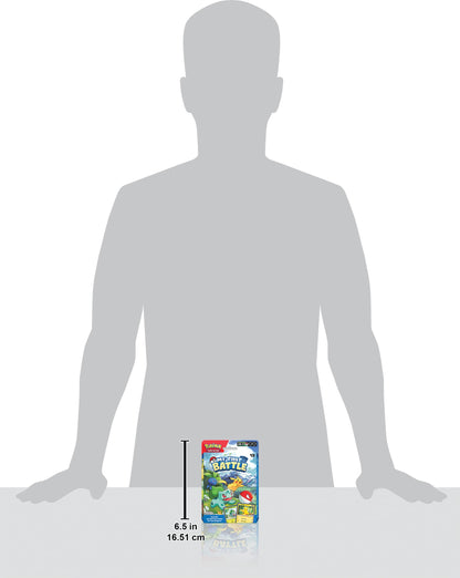 Two Pokémon TCG mini decks featuring Pikachu and Bulbasaur with accessories for beginners in the game.